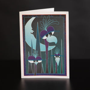 Note Card - Mirthburdz Moonburdz