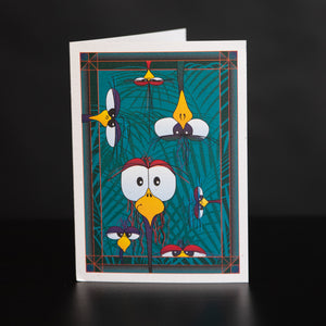 Note Card - Mirthburdz Gravityburdz