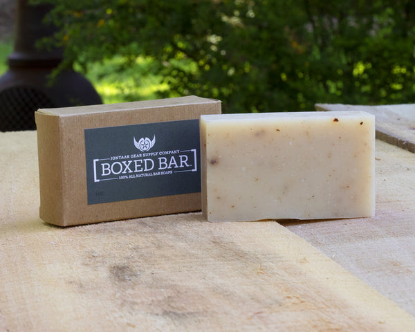 Jontaar Gear Bar Soap - Juniper of the Forest